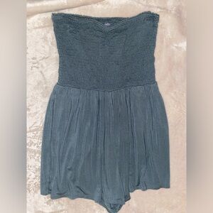 Aerie Strapless Romper